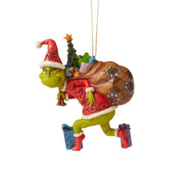 Jim Shore The Grinch Tiptoeing Ornament