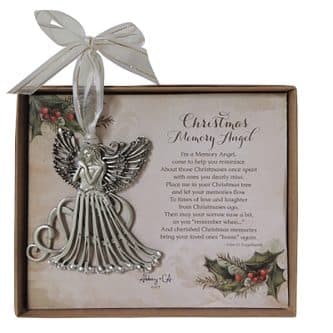 Christmas Memory Angel Ornament