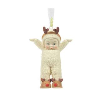 Everyones A Reindeer Snowbabies Ornament