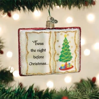 Night Before Christmas Ornament Old World Christmas