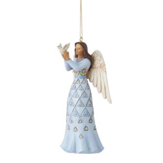 Pastel Bereavement Angel Ornament Jim Shore