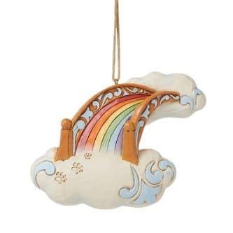 Pet Rainbow Bridge Ornament By Jim Shore