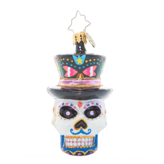 One Dapper Calavera Gem By Radko