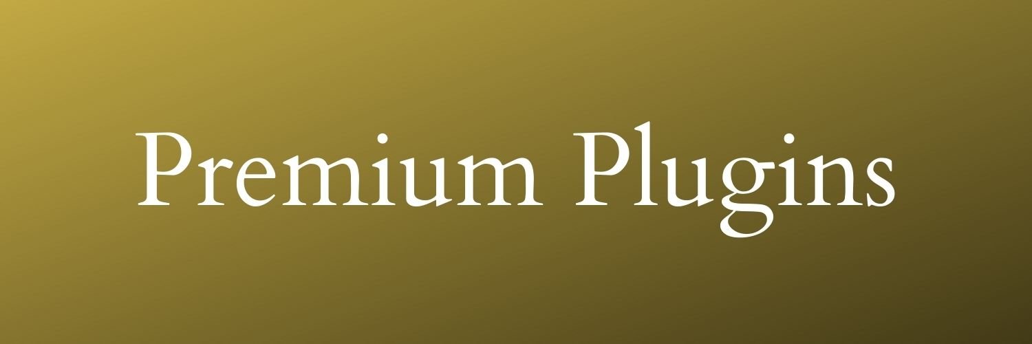 Premium Plugins